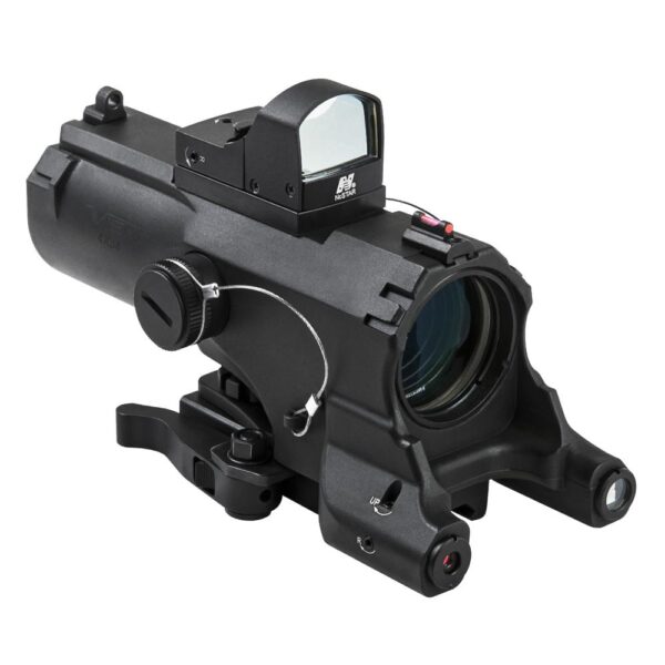NcStar ECO 4xScope/Laser & NAV LED/Micro Green Dot Black - Precision Shot Firearms