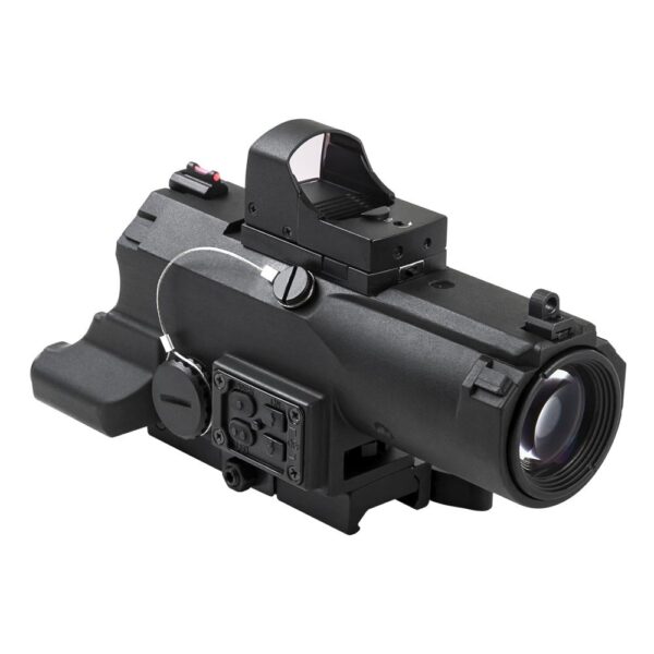 NcStar ECO 4xScope/Laser & NAV LED/Micro Green Dot Black - Precision Shot Firearms