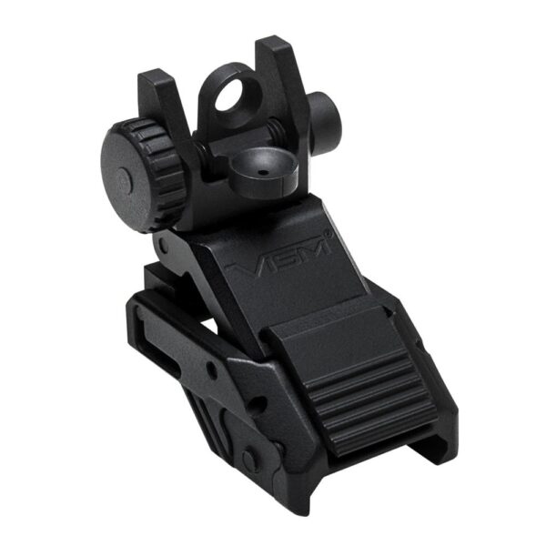 NcStar VISM Pro Series Flip-Up Rear Sight - Precision Shot Firearms