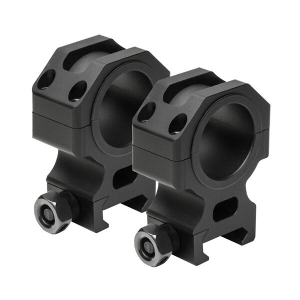 NcStar Vism Tactical Rings 30mm 1.3" Height 2/ct - Precision Shot Firearms