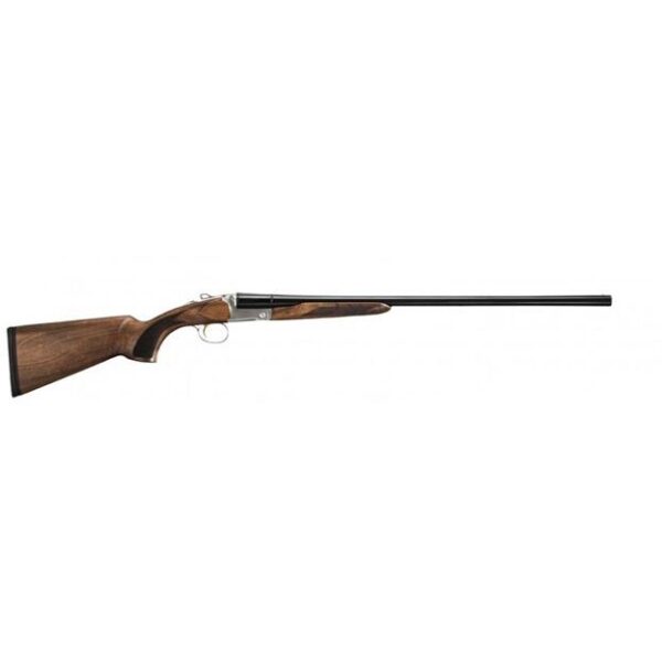 EAA Akkar Churchill 500 SxS Shotgun 410ga 3" Chamber 2rd Capacity 26" Barrel Walnut Stock - Precision Shot Firearms