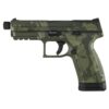 Girsan MC9 Disruptor Handgun 9mm Luger 17rd Magazine 4.6" Barrel Black Laser Camo - Precision Shot Firearms