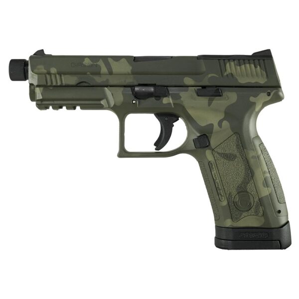 Girsan MC9 Disruptor Handgun 9mm Luger 17rd Magazine 4.6" Barrel Black Laser Camo - Precision Shot Firearms