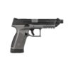 Girsan MC9 Disruptor X Handgun 9mm Luger 17rd Magazine 4.6" Barrel Two Tone Tungsten Black - Precision Shot Firearms