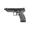 Girsan MC9 Disruptor X Handgun 9mm Luger 17rd Magazine 4.6" Barrel Two Tone Tungsten Black - Precision Shot Firearms
