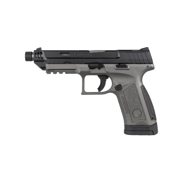 Girsan MC9 Disruptor X Handgun 9mm Luger 17rd Magazine 4.6" Barrel Two Tone Tungsten Black - Precision Shot Firearms