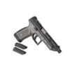 Girsan MC9 Disruptor X Handgun 9mm Luger 17rd Magazine 4.6" Barrel Two Tone Tungsten Black - Precision Shot Firearms