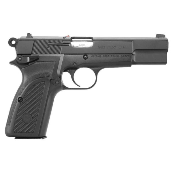 EAA Girsan High Power Handgun 9mm Luger 10rd Magazine 4.87" Black CA Compliant - Precision Shot Firearms