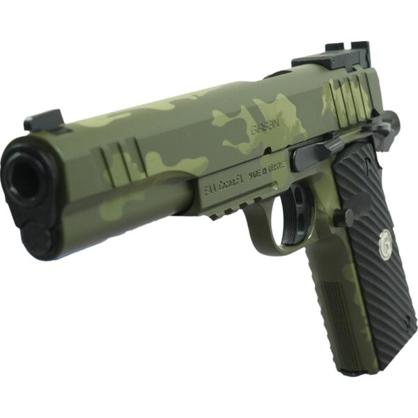 Girsan MC1911S Hunter Handgun 10mm Auto 9rd Magazine 6" Barrel OD Green with Beavertail - Precision Shot Firearms