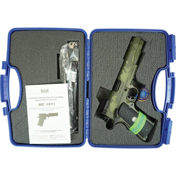 Girsan MC1911S Hunter Handgun 10mm Auto 9rd Magazine 6" Barrel OD Green with Beavertail - Precision Shot Firearms
