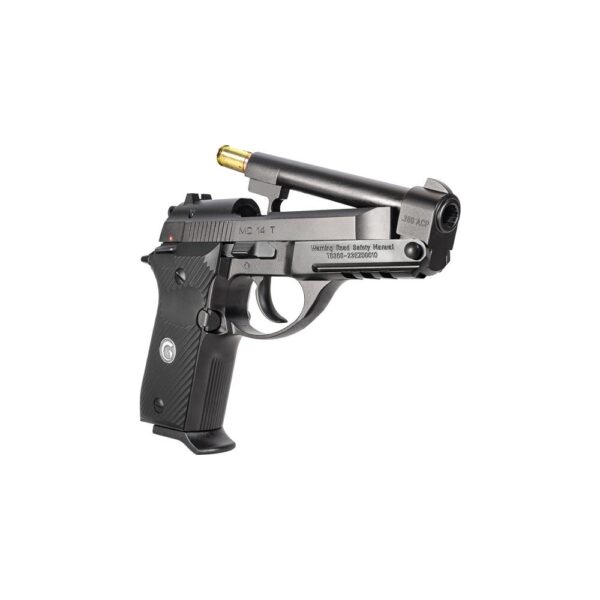 EAA Girsan MC 14 T Tip Up Handgun .380 ACP 13rd Magazine 3.81" Barrel Black Frame - Precision Shot Firearms