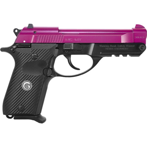 EAA Girsan MC 14T Tip Up Handgun .380 ACP 13rd Magazine 4.5" Barrel Black Cherry Slide with Black Frame - Precision Shot Firearms