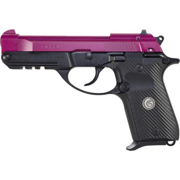 EAA Girsan MC 14T Tip Up Handgun .380 ACP 13rd Magazine 4.5" Barrel Black Cherry Slide with Black Frame - Precision Shot Firearms
