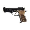 Girsan MC 14T Lady Tip-Up Handgun .380 ACP 13rd Magazine 4.5" Barrel Black Gloss and Gold - Precision Shot Firearms