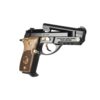 Girsan MC 14T Lady Tip-Up Handgun .380 ACP 13rd Magazine 4.5" Barrel Black Gloss and Gold - Precision Shot Firearms