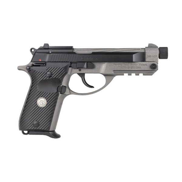 Girsan MC 14T X Handgun .380 ACP 13rd Magazine 5" Threaded Fluted Barrel Black - Precision Shot Firearms