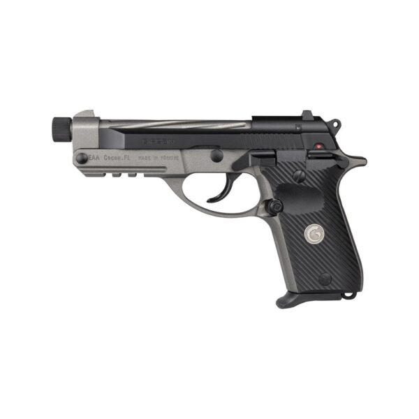 Girsan MC 14T X Handgun .380 ACP 13rd Magazine 5" Threaded Fluted Barrel Black - Precision Shot Firearms