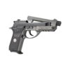 Girsan MC 14T X Handgun .380 ACP 13rd Magazine 5" Threaded Fluted Barrel Black - Precision Shot Firearms