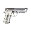 Girsan Regard MC Liberador Handgun 9mm Luger 18rd Magazine 4.9" Barrel Stainless with Santa Muerte Grips - Precision Shot Firearms
