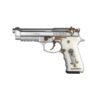 Girsan Regard MC Liberador Handgun 9mm Luger 18rd Magazine 4.9" Barrel Stainless with Santa Muerte Grips - Precision Shot Firearms