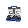Girsan Regard MC Liberador Handgun 9mm Luger 18rd Magazine 4.9" Barrel Stainless with Santa Muerte Grips - Precision Shot Firearms