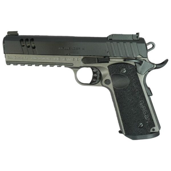 Girsan MC1911 Influencer X Handgun 9mm Luger 9rd Magazine 5" Barrel Two Tone Optic Ready - Precision Shot Firearms