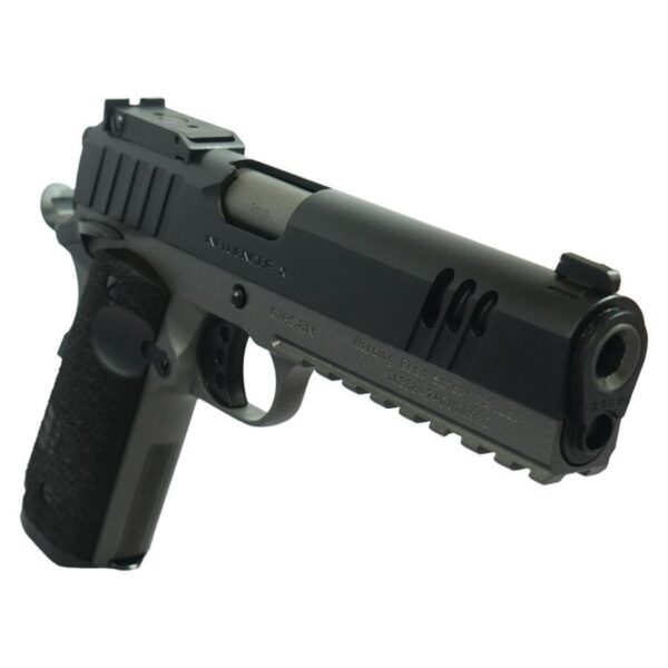 Girsan MC1911 Influencer X Handgun 9mm Luger 9rd Magazine 5" Barrel Two Tone Optic Ready - Precision Shot Firearms