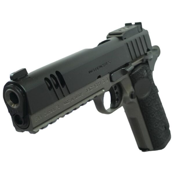 Girsan MC1911 Influencer X Handgun 9mm Luger 9rd Magazine 5" Barrel Two Tone Optic Ready - Precision Shot Firearms