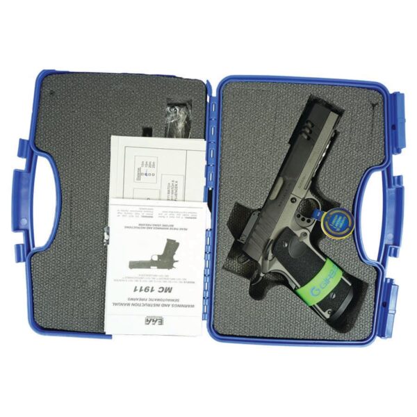 Girsan MC1911 Influencer X Handgun 9mm Luger 9rd Magazine 5" Barrel Two Tone Optic Ready - Precision Shot Firearms