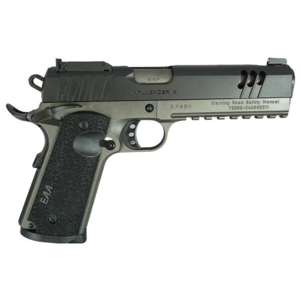 Girsan MC1911 Influencer X Handgun .45 ACP 8rd Magazine 5" Barrel Two Tone Optic Ready - Precision Shot Firearms