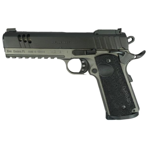Girsan MC1911 Influencer X Handgun .45 ACP 8rd Magazine 5" Barrel Two Tone Optic Ready - Precision Shot Firearms