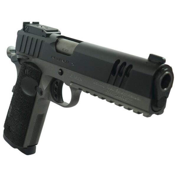 Girsan MC1911 Influencer X Handgun .45 ACP 8rd Magazine 5" Barrel Two Tone Optic Ready - Precision Shot Firearms