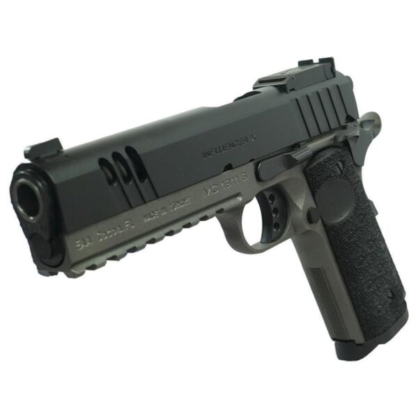 Girsan MC1911 Influencer X Handgun .45 ACP 8rd Magazine 5" Barrel Two Tone Optic Ready - Precision Shot Firearms