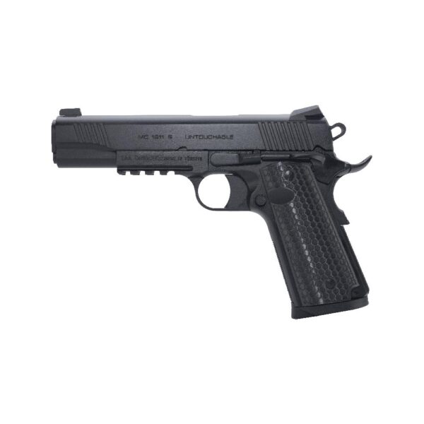 Girsan Untouchable MC1911 Full Size Handgun .45 ACP 8rd Magazine 5" Barrel Black - Precision Shot Firearms