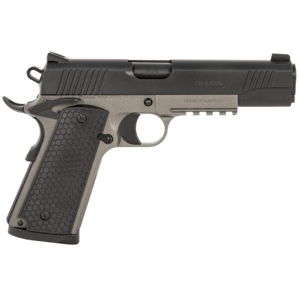 Girsan Untouchable MC1911S Government Handgun .45 ACP 9rd Magazine 5" Barrel Tungsten Black - Precision Shot Firearms