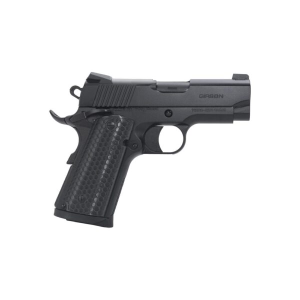Girsan Untouchable MC1911 Subcompact Handgun 9mm Luger 7rd Magazine 3.4" Barrel Black - Precision Shot Firearms
