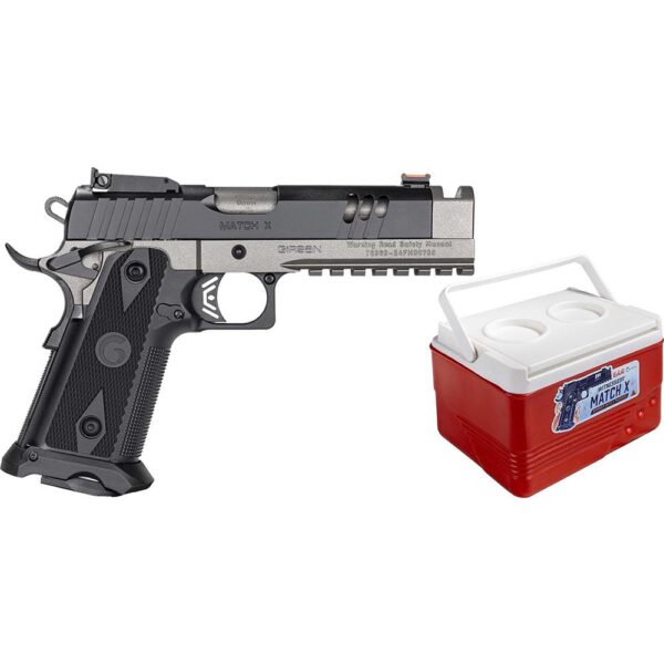 EAA Witness2311 Match X "Summer Special Package" Handgun 9mm Luger 20rd(1)&(17)rd Magazines 5" Barrel w/Cooler Case - Precision Shot Firearms