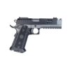 Girsan Witness2311 Match X Handgun 9mm Luger 17rd (1) & 20rd (1) Magazines 5" Barrel Two Tone Tungsten/Black - Precision Shot Firearms