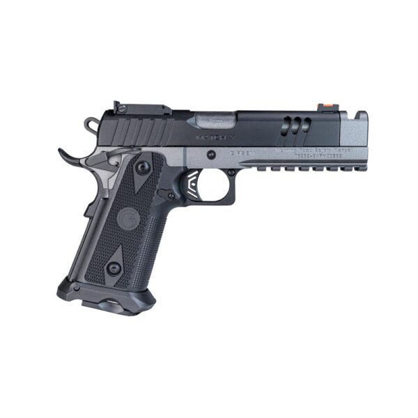 Girsan Witness2311 Match X Handgun 9mm Luger 17rd (1) & 20rd (1) Magazines 5" Barrel Two Tone Tungsten/Black - Precision Shot Firearms