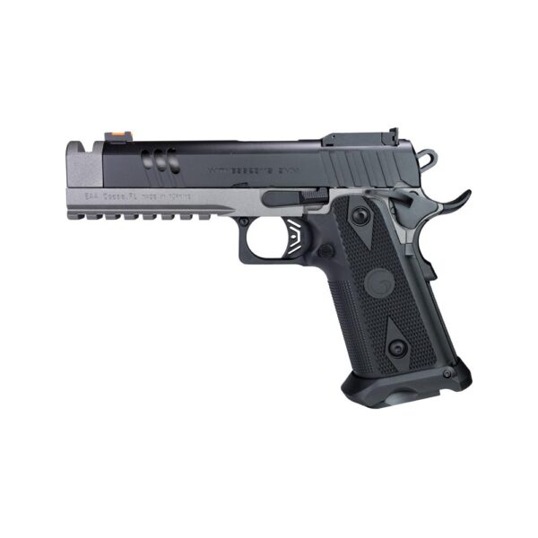 Girsan Witness2311 Match X Handgun 9mm Luger 17rd (1) & 20rd (1) Magazines 5" Barrel Two Tone Tungsten/Black - Precision Shot Firearms