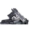 Girsan Witness2311 Match X Handgun 9mm Luger 17rd (1) & 20rd (1) Magazines 5" Barrel Two Tone Tungsten/Black - Precision Shot Firearms