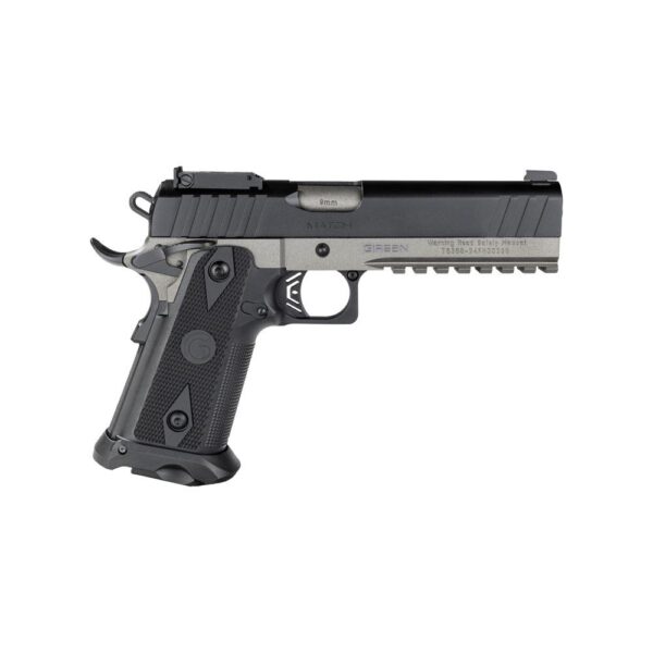 Girsan Witness 2311 Match Handgun Kit 9mm Luger 17rd (1) and 20rd (2) Magazines 5" Barrel Black - Precision Shot Firearms