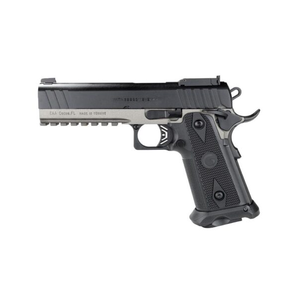 Girsan Witness 2311 Match Handgun Kit 9mm Luger 17rd (1) and 20rd (2) Magazines 5" Barrel Black - Precision Shot Firearms