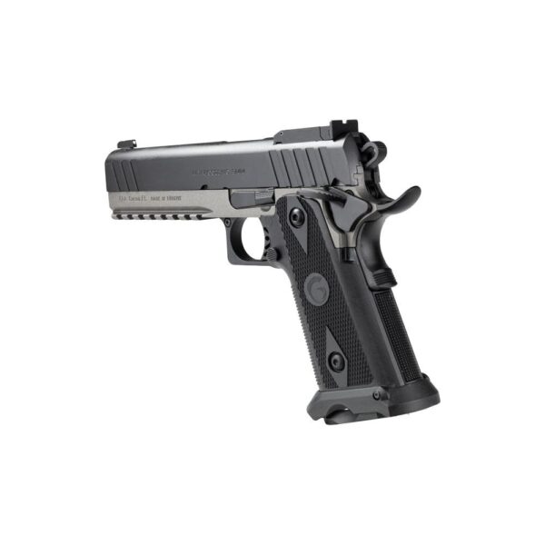 Girsan Witness 2311 Match Handgun Kit 9mm Luger 17rd (1) and 20rd (2) Magazines 5" Barrel Black - Precision Shot Firearms