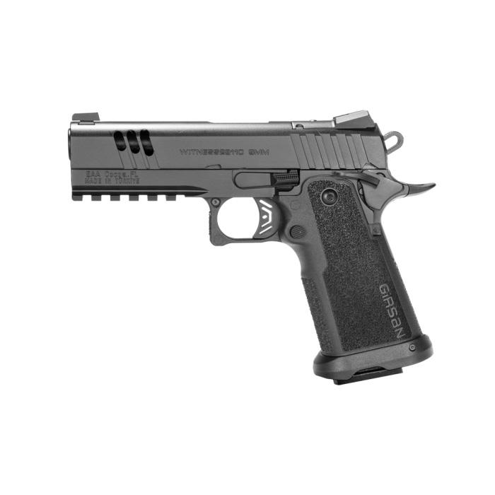 Girsan Witness2311 CMX Handgun 9mm luger 17rd Magazines(2) 4.25" Barrel Rail & Ambidextrous Safety - Precision Shot Firearms
