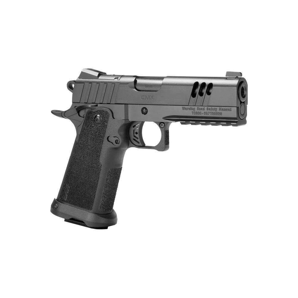 Girsan Witness2311 CMX Handgun 9mm luger 17rd Magazines(2) 4.25" Barrel Rail & Ambidextrous Safety - Precision Shot Firearms