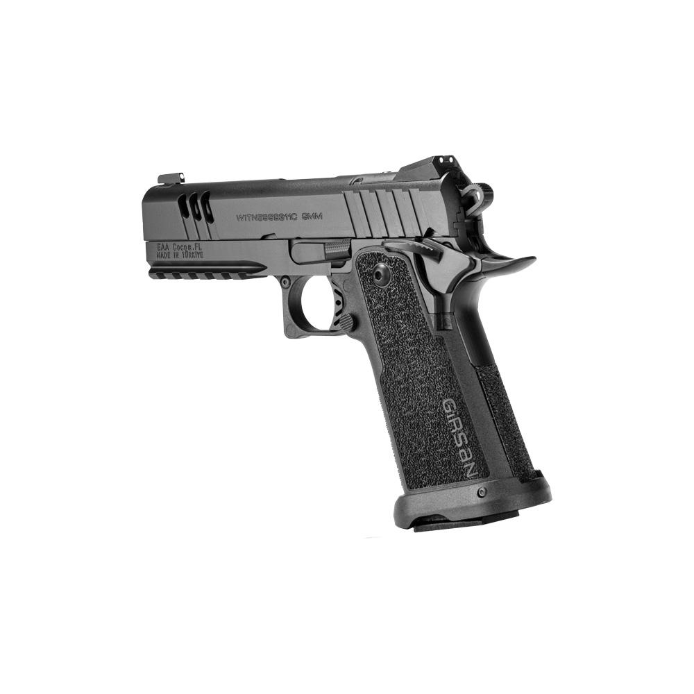 Girsan Witness2311 CMX Handgun 9mm luger 17rd Magazines(2) 4.25" Barrel Rail & Ambidextrous Safety - Precision Shot Firearms