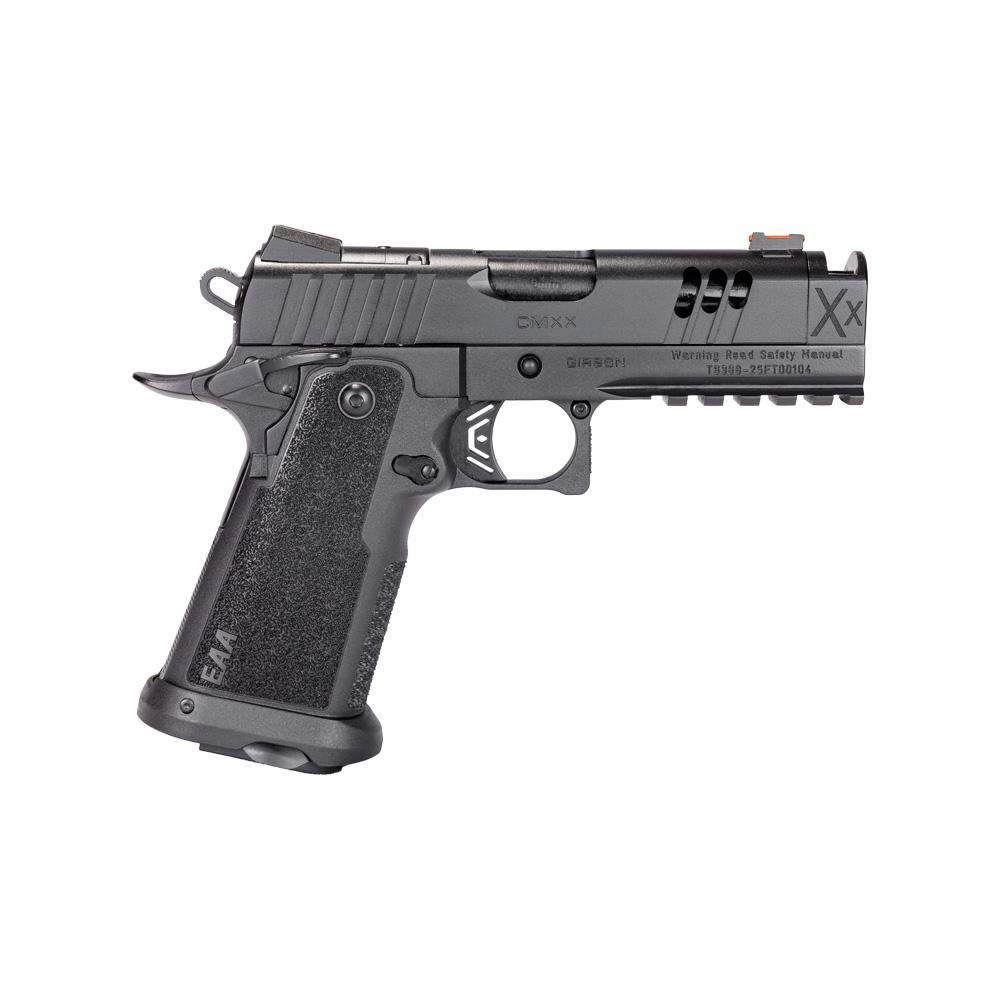Girsan Witness2311 CMXX Handgun 9mm luger 17rd Magazines(2) 4.25" Barrel w/Compensator Rail & Ambidextrous Safety - Precision Shot Firearms