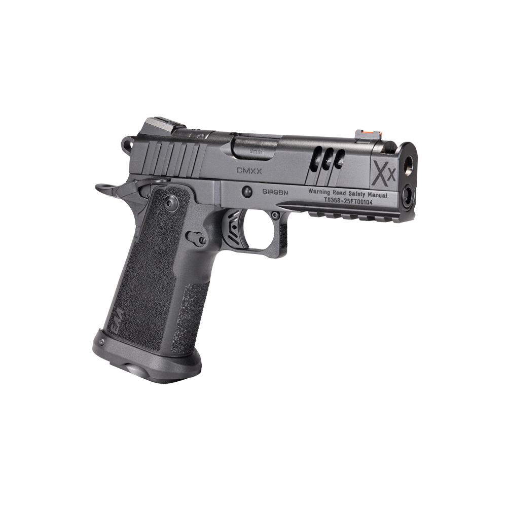 Girsan Witness2311 CMXX Handgun 9mm luger 17rd Magazines(2) 4.25" Barrel w/Compensator Rail & Ambidextrous Safety - Precision Shot Firearms