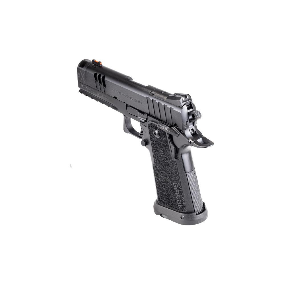 Girsan Witness2311 CMXX Handgun 9mm luger 17rd Magazines(2) 4.25" Barrel w/Compensator Rail & Ambidextrous Safety - Precision Shot Firearms